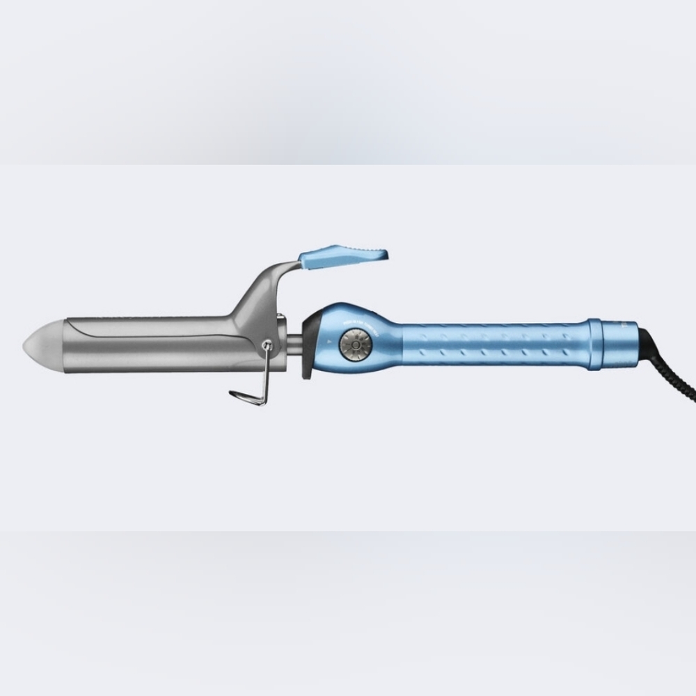 BABYLISSPRO Nano Titanium 1 1/4" Spring Curling Iron, Model: BABNT125S
